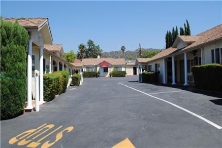 Rose Bowl Motel Los Angeles Luaran gambar